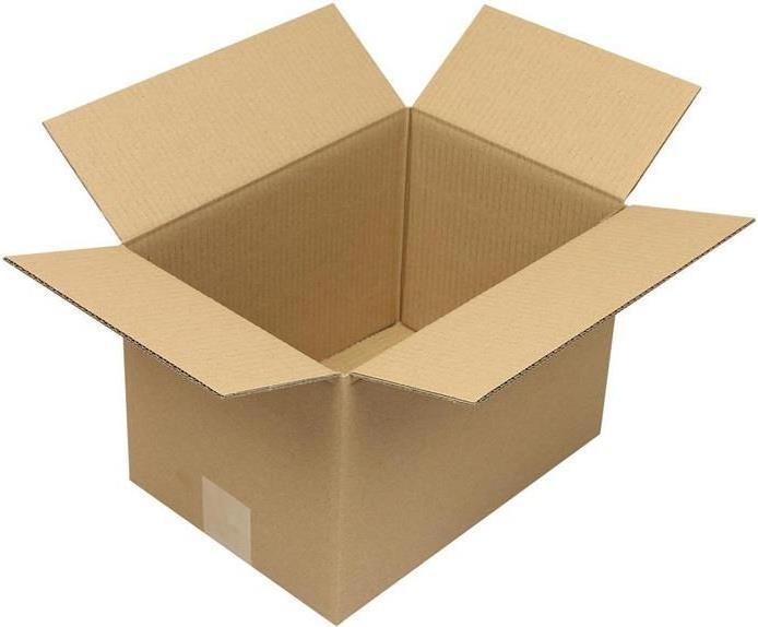 Productafbeelding Transpak Vouwkarton 1-wand hoogte rillen afmetingen 300x300x300 mm kwaliteit 1.20 B bruin bruin (25 Pcs., 30 x 30 x 30 cm)