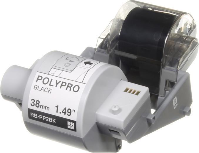 Produktbild Brother RB-PP2BK Farbband fuer Plastik Film Bandkassette schwarz