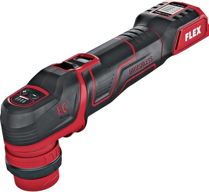 Flex-Tools 532267 PXE 80 12-EC 12-V-Akkupolierer ohne Akku und Ladegerät