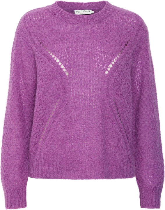 Bright Purple Melange (202347)