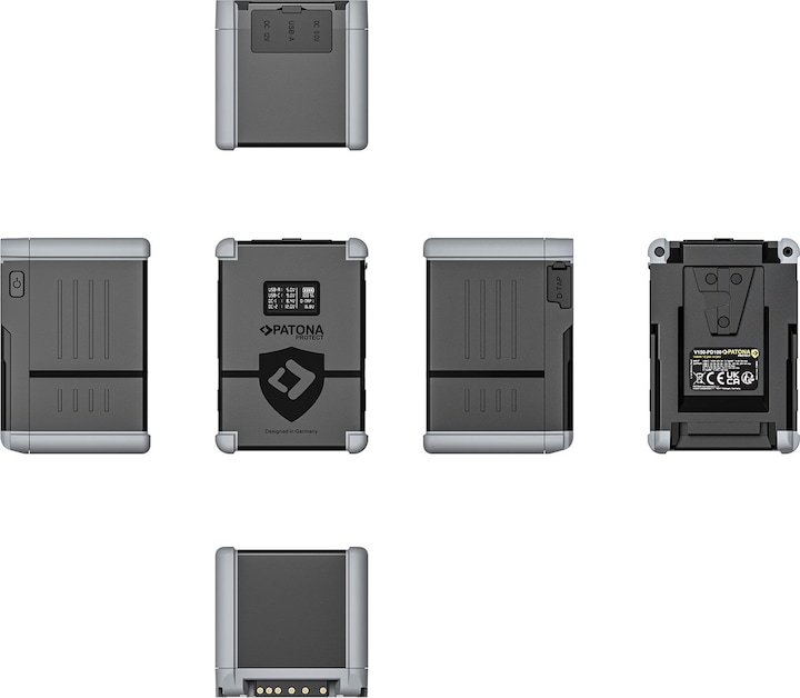 Produktbild Patona Protect Battery V-Mount V150-PD100 (Akku)