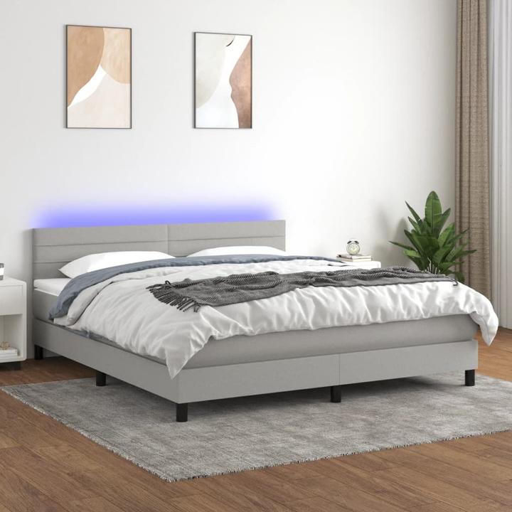 Produktbild vidaXL Boxspringbett (160 x 200 cm)