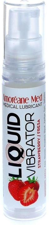Produktbild Amoreane - Vibrating Liquid Strawberry 10 ml (10 ml)