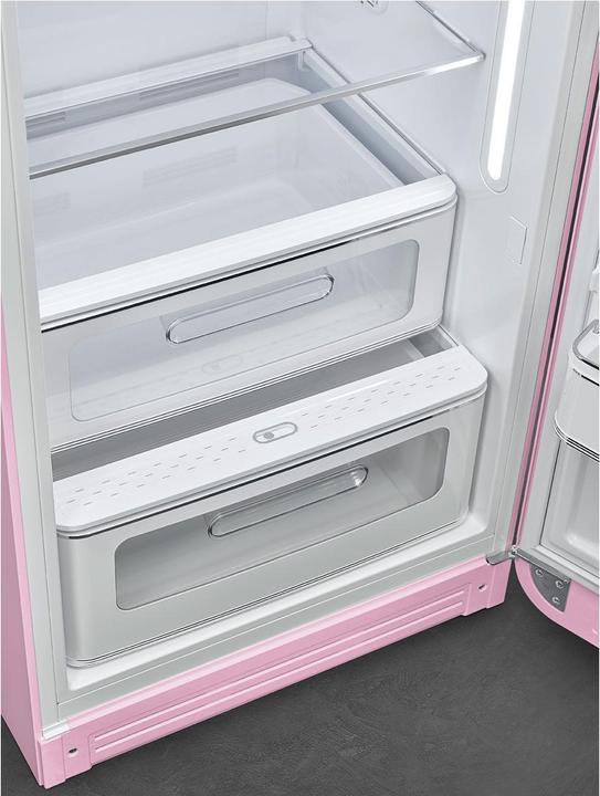 Actual product image Smeg Refrigerator 50's Style FAB28RPK6 (270 l)