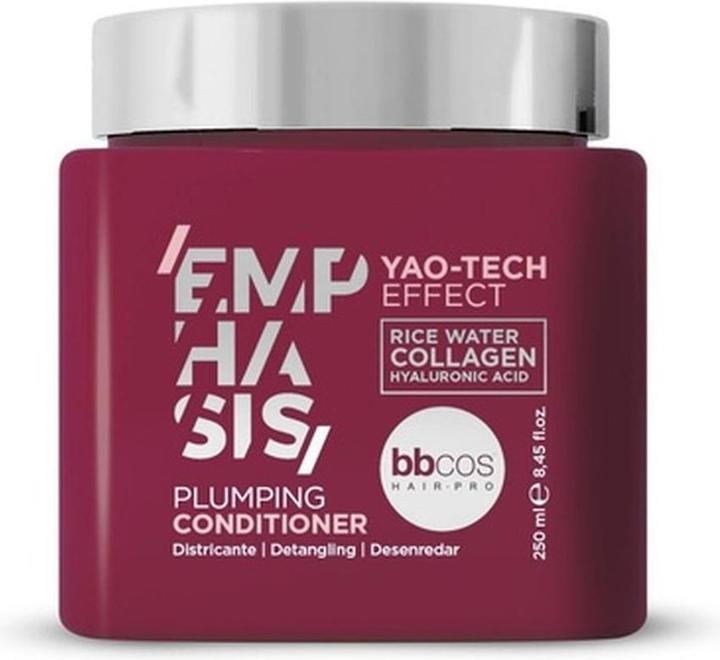 BB Cos Bbcos Emphasis Yaotech Plumping Conditioner 250ml