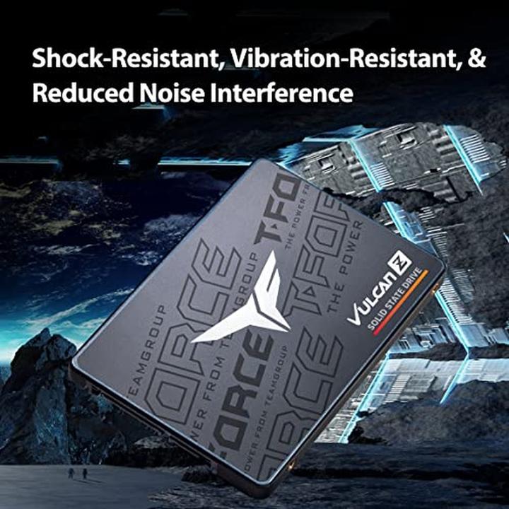 Immagine prodotto Team Group Vulcan Z (512 GB, 2.5")