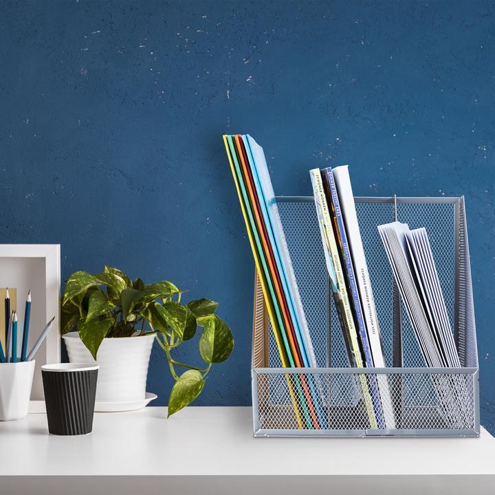 Actual product image Relaxdays Magazine file (A4)