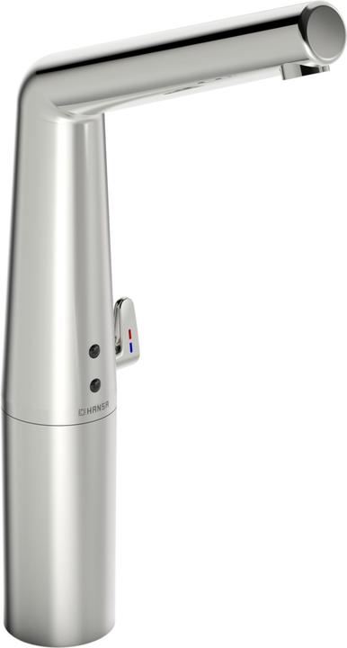 Produktbild Hansa Hansadesigno Style Waschtischarmatur, berührungslos, Bluetooth, Ausladung 164mm, 51942201