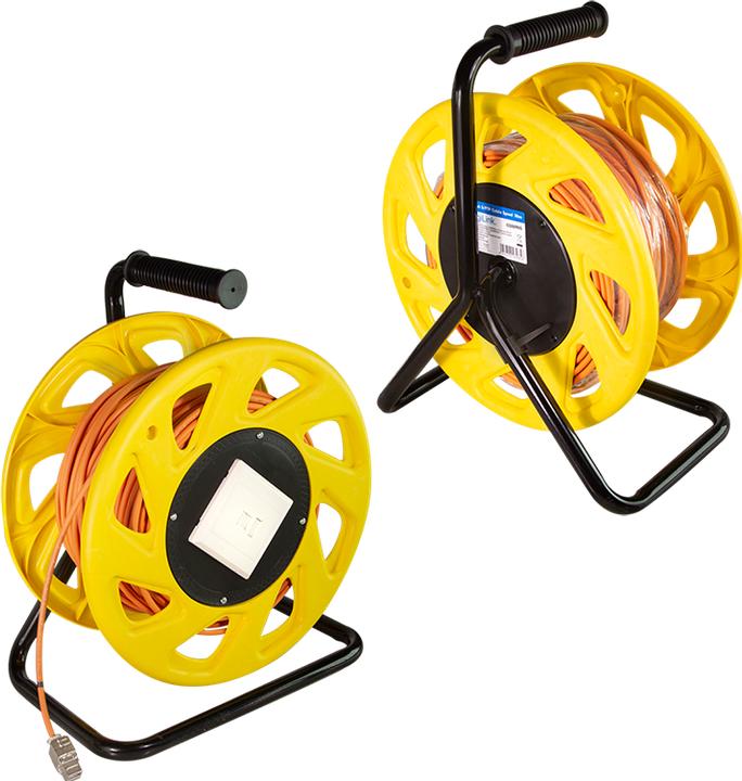 Image du produit LogiLink Câble de réseau (S/FTP, CAT7a, 90 m)