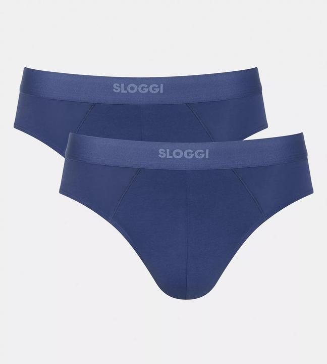 Actual product image Sloggi 2er Pack men EVER Ease Slip / Unterhose (L, pack of 2)