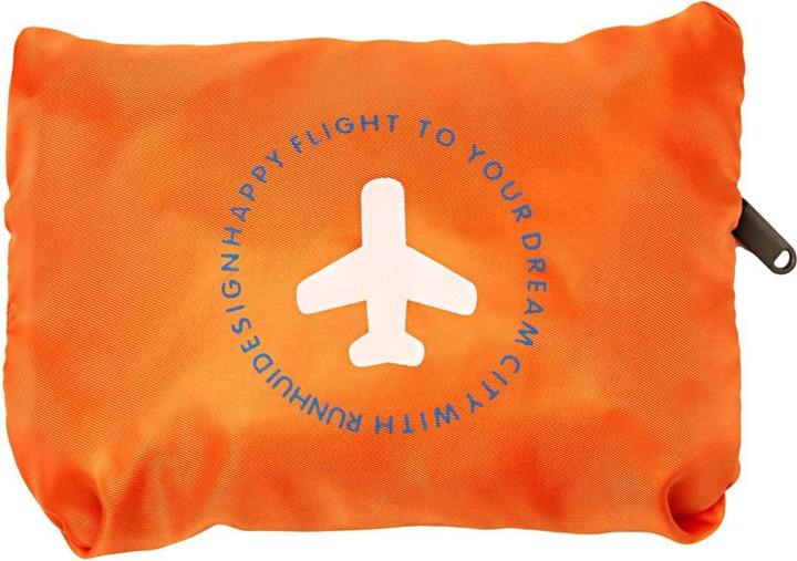 Produktbild JTI Faltbare Reisetasche mit Aufbewahrungstasche - Orange