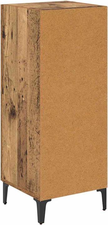 Actual product image vidaXL Sideboard-Aufbewahrung (34.50 x 34 x 90 cm)