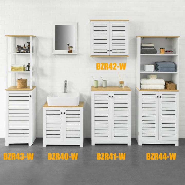 Actual product image SoBuy Bad Hochschrank (40 x 30 x 160 cm)