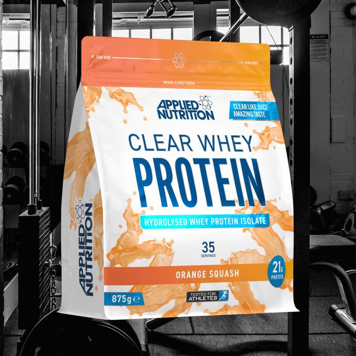 Produktbild Applied Nutririon Clear Whey Protein (Orange, 35 Stk., 875 g)