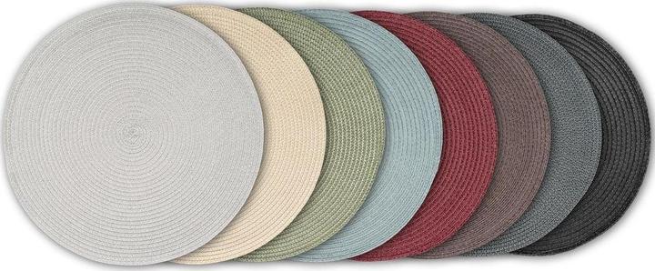 Produktbild Continenta Tischset rund, schilf