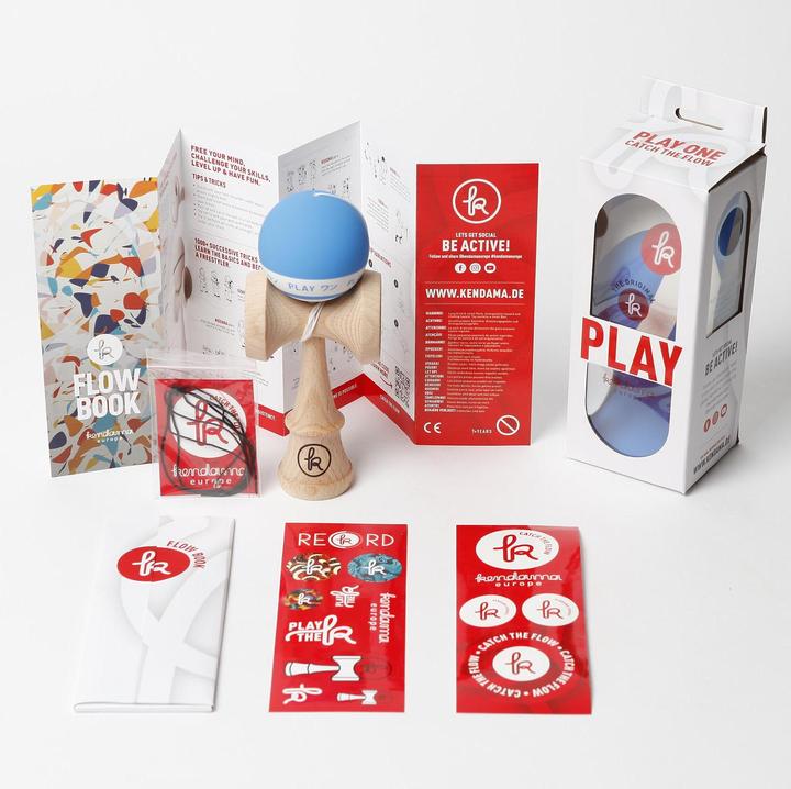 Produktbild Kendama Europe Kendama Play One – Cloudsurfer