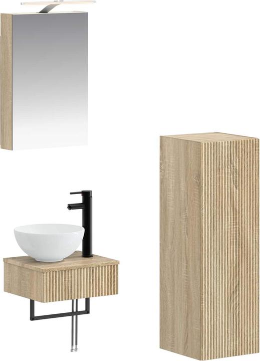Produktbild vidaXL Badezimmerschrank