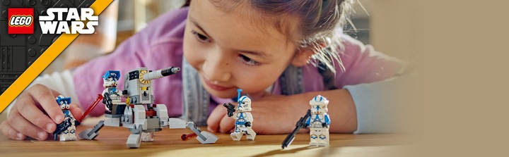 Actual product image LEGO 501st Clone Troopers Battle Pack (75345, LEGO Star Wars)