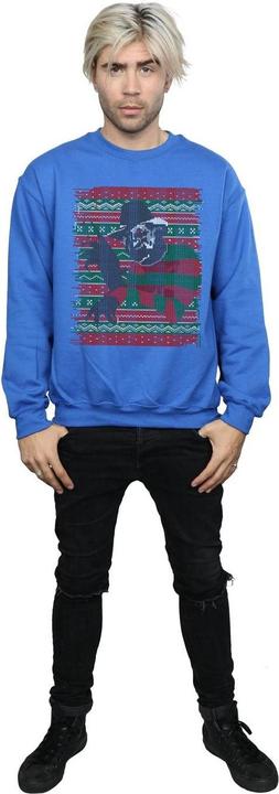 Immagine prodotto Absolute Cult Christmas Fair Isle Felpa Uomo (S)