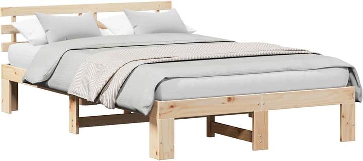 Produktbild vidaXL Bettgestell (140 x 190 cm)