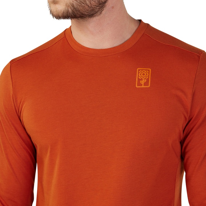 Produktbild Fox Jersey 23 Ranger Dr Ls Brnt Org M (M)