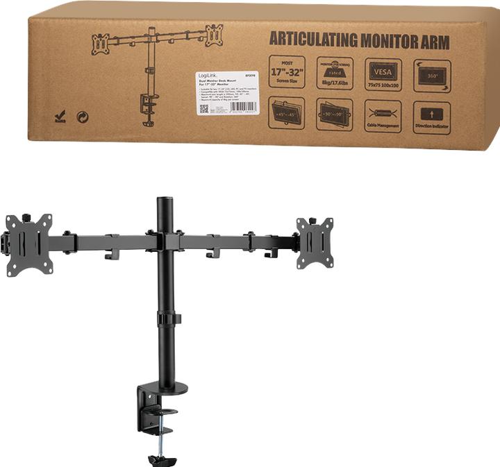 Produktbild LogiLink BP0098 (Tisch, 32", 8 kg)