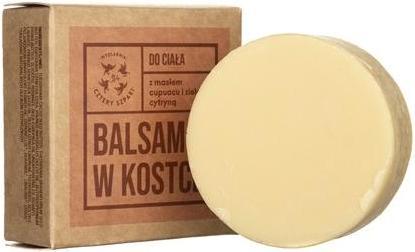 Produktbild Mydlarnia Cztery Starling MYDLARNIA CZTERY SZPAKI Balsam do ciała w kostce 55g (Körperlotion)