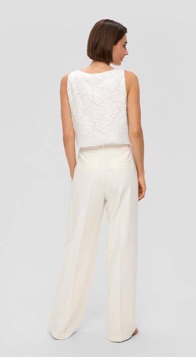 Actual product image s.Oliver Bluse Shirt mit Chiffon-Musterstruktur (34)