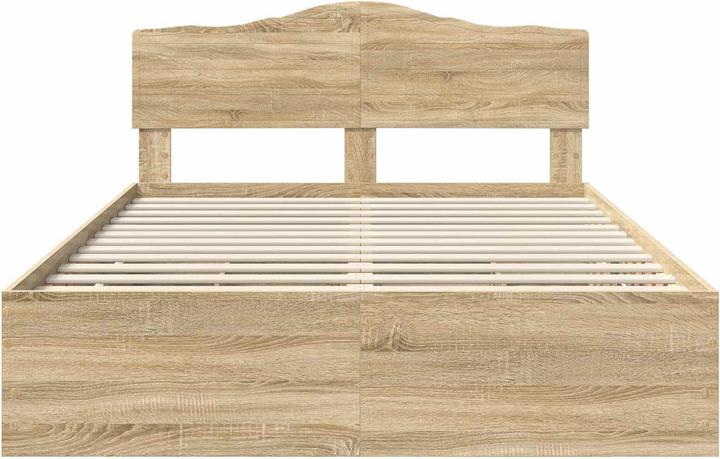 Image du produit vidaXL Modernes Bett (160 x 200 cm)