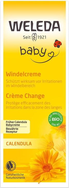 Produktbild Weleda Calendula Windelcreme
