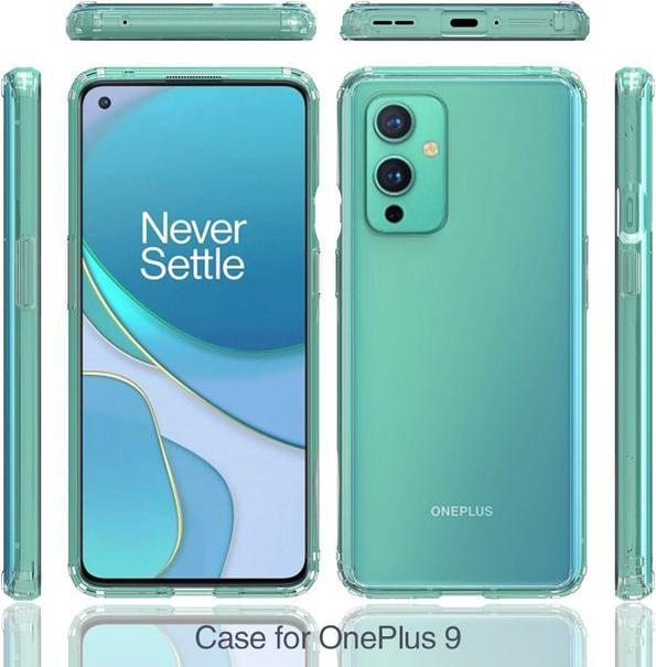 Actual product image MU Classic Softcase TPU Series (OnePlus 9)
