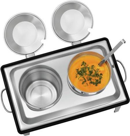 Produktbild Bartscher Suppenstation 2x4L2200E 500840