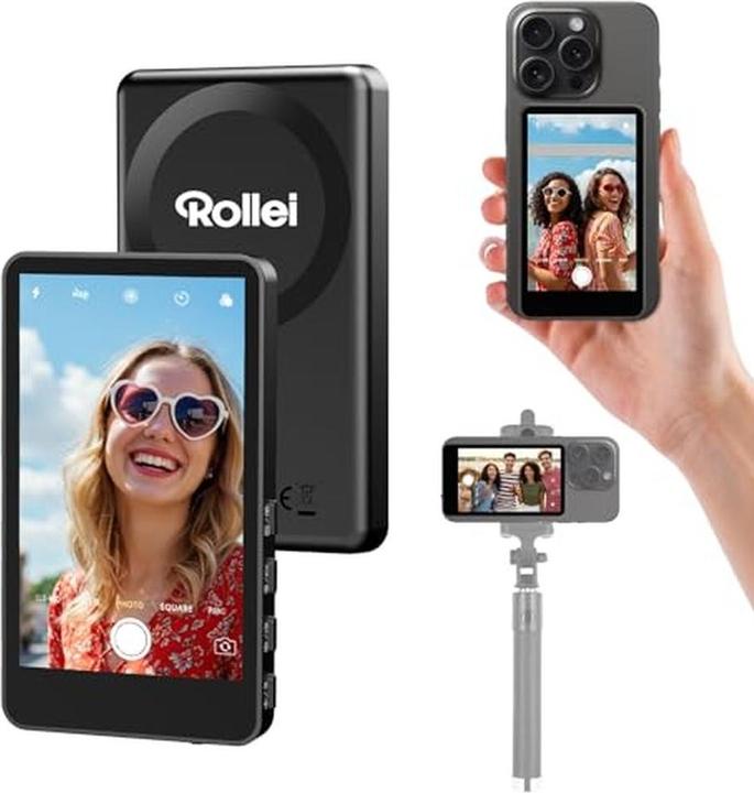 Produktbild Rollei Selfie Monitor | für Smartphones | Easy Creator