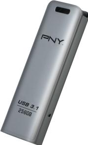 Actual product image PNY Elite Steel (256 GB, USB-A)
