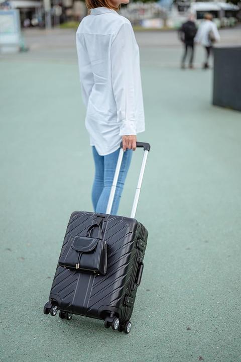 Actual product image Lettoo Hartschalen-Handgepäckkoffer (42 l)