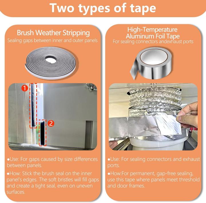 Image du produit Aozzy Fensterabdichtung für mobile Klimageräte
