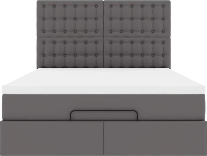 Image du produit vidaXL Ottoman-Bett (140 x 190 cm)