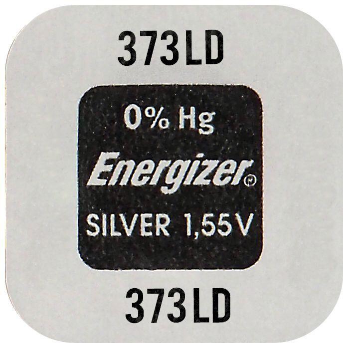 Image du produit Energizer 373 (SR916) - 10 Uhrenbatterien (10 pcs, V373, 30 mAh)