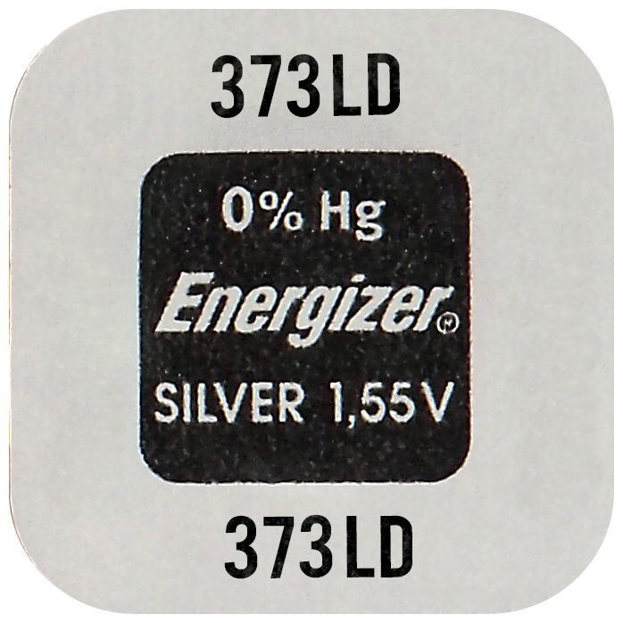 Produktbild Energizer 373 (SR916) - 10 Knopfzellen (10 Stk., SR68, 30 mAh)