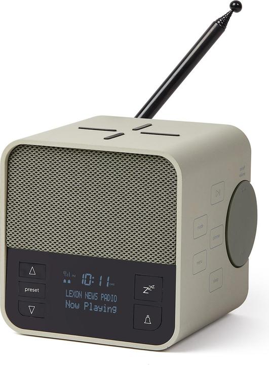 Actual product image Lexon Oslo News (DAB+, FM)