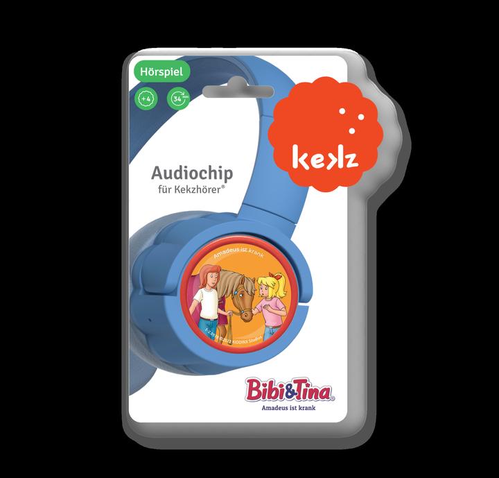 Immagine prodotto Kekz Audiochip Bibi & Tina: Amadeus è malato (Tedesco)