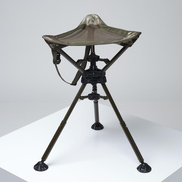 Solognac Trépied pivotant Chasse (Métal, Textile)