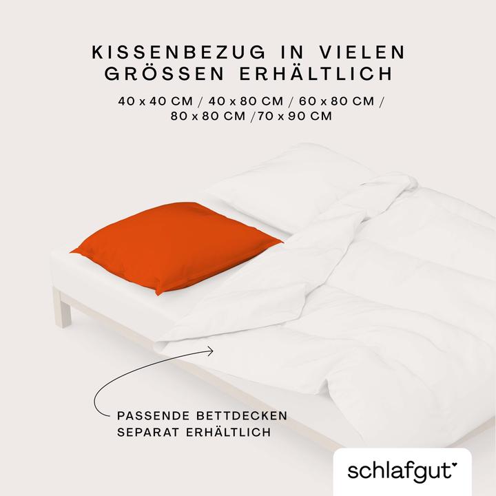 Actual product image schlafgut Knitted Jersey (Duvet cover, 80 x 80 cm)