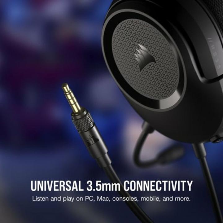 Actual product image Corsair HS35 v2 (Cable)