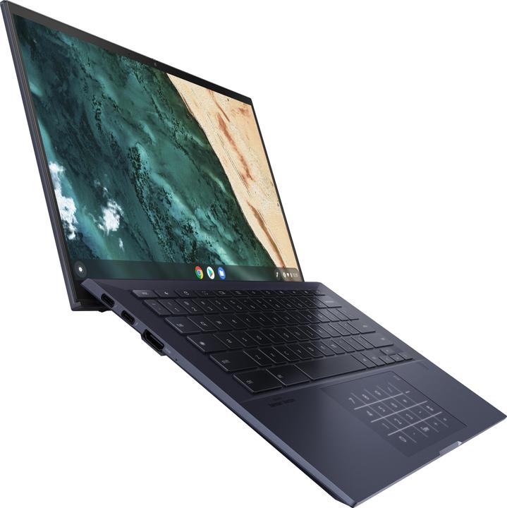 Produktbild ASUS Chromebook CX9 (Französisches Tastaturlayout) (14", 256 GB, 16 GB, Ohne Tastaturlayout, Intel Core i7-1165G7)