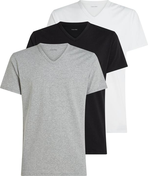 White, Black, Grey Heather