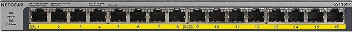 Immagine prodotto Netgear Gs116pp (16 Porti)