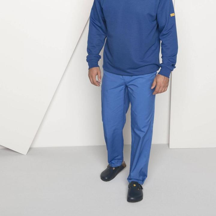 Immagine prodotto Birkenstock Boston ESD in pelle naturale stretta