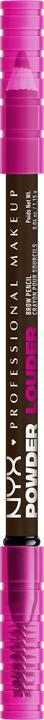 Actual product image NYX Professional Make-Up Nyx Brow (Deep Brown)