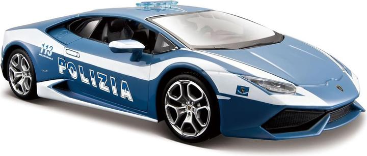 Produktbild Bburago LAMBORGHINI HURACAN POLIZIA - 1:24